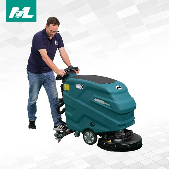 Intelligent Walk-Behind Floor Sweeper One Bottom to Strat Function