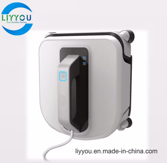 Smart and Intelligent Cleaning Window Cleaner Robot