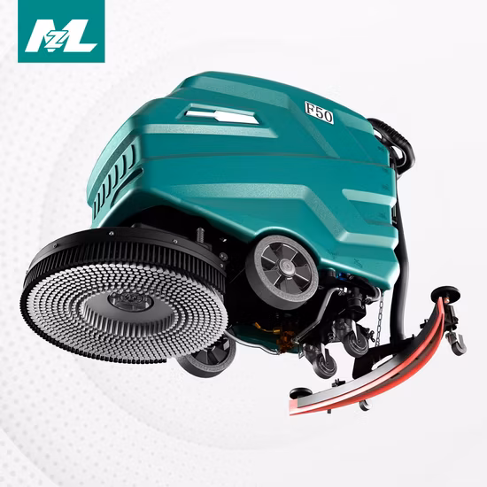 Intelligent Walk-Behind Floor Sweeper One Bottom to Strat Function