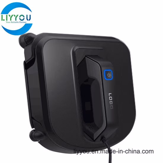 Smart and Intelligent Cleaning Window Cleaner Robot