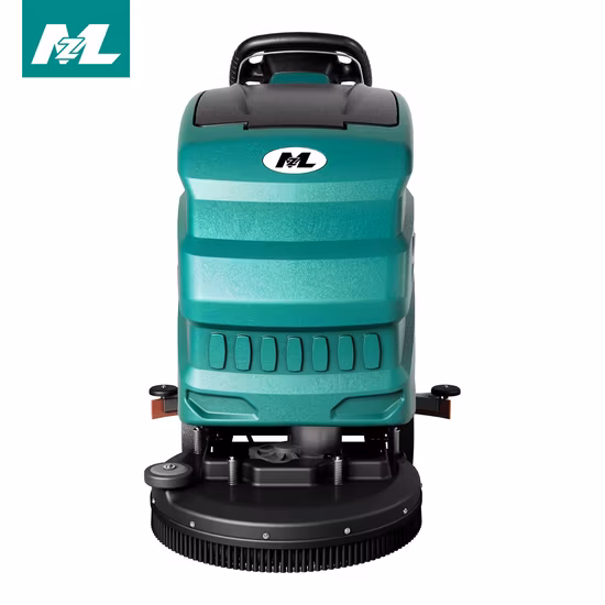 Intelligent Walk-Behind Floor Sweeper One Bottom to Strat Function