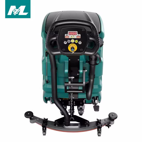 Intelligent Walk-Behind Floor Sweeper One Bottom to Strat Function