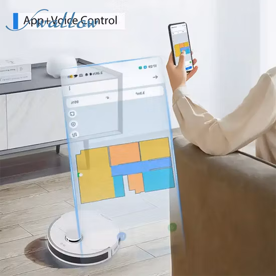 Vollautomatischer Staubreinigungsroboter, Bodenkehrmaschine, Staubsauger, kommerzieller Staubroboter