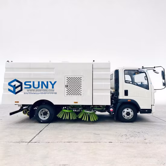 Walk-Behind Washing Machine Garbage Sweeper