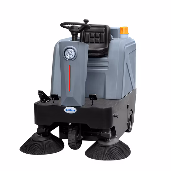 Commercial Industrial Ride-on Floor Sweeper Electric Road Floor Sweeper Cleaning Machine