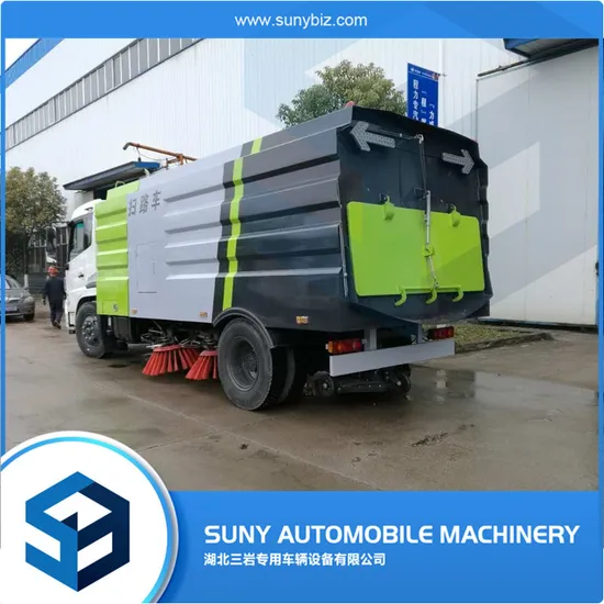 Walk-Behind Washing Machine Garbage Sweeper