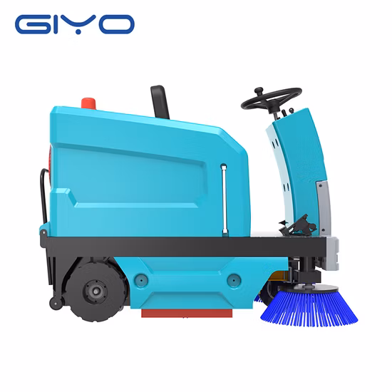 Charging Ride on Type Industrial Floor Sweeping Machine