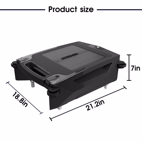 Hot Sale Automatic Navigation Robotic Cleaning Vacuum Sweeper Robots