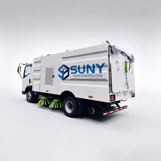 Walk-Behind Washing Machine Garbage Sweeper