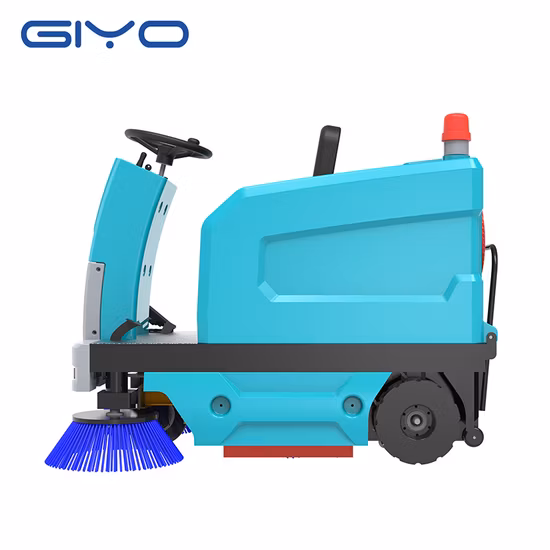 Charging Ride on Type Industrial Floor Sweeping Machine