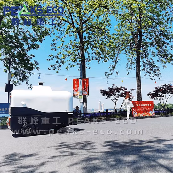 Qunfeng Electric Sweeper/Road Sweeper/Cleaning Sweeper/Floor Sweeper/Electric Road Sweeper/