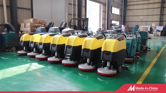 Charging Ride on Type Industrial Floor Sweeping Machine