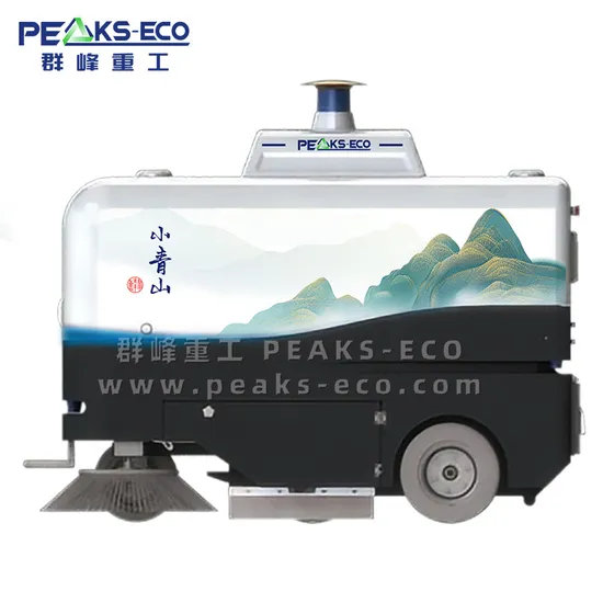 Qunfeng Electric Sweeper/Road Sweeper/Cleaning Sweeper/Floor Sweeper/Electric Road Sweeper/