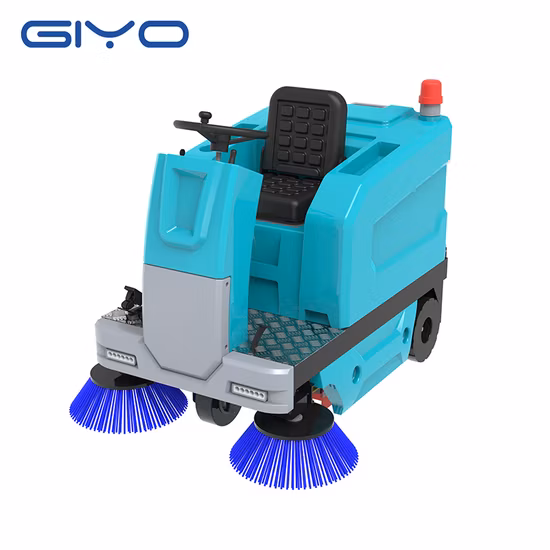 Charging Ride on Type Industrial Floor Sweeping Machine