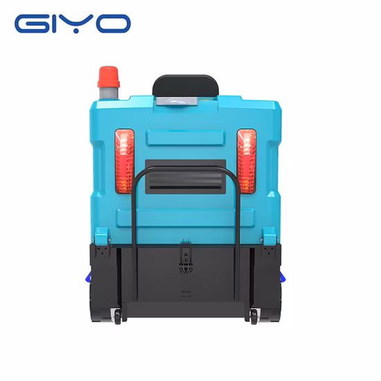 Charging Ride on Type Industrial Floor Sweeping Machine