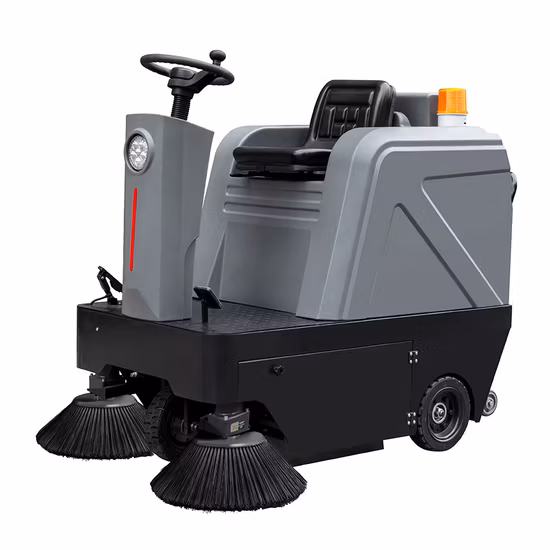 Commercial Industrial Ride-on Floor Sweeper Electric Road Floor Sweeper Cleaning Machine
