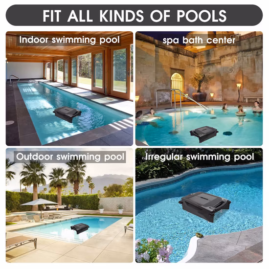 Hot Sale Automatic Navigation Robotic Cleaning Vacuum Sweeper Robots