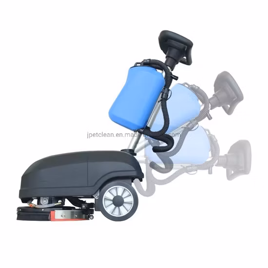 18-Zoll-Bürstenfabrik mit handgeführter Reinigungsmaschine, handgeführter Scheuersaugmaschine