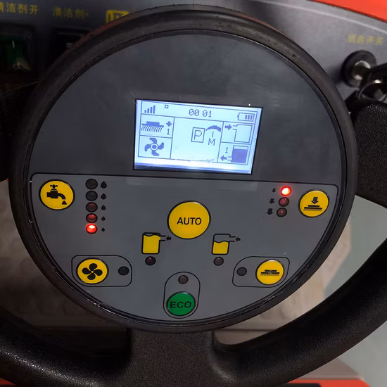 China Hersteller industrielle automatische Aufsitz-Elektroreinigungsgeräte Waschmaschine Bodenwäscher