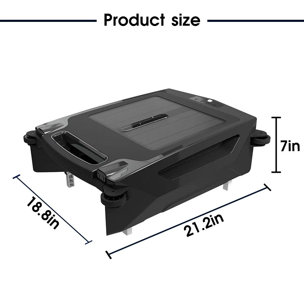 Heißer Verkauf Automatische Navigation Roboter-Reinigungs-Staubsauger-Kehrroboter