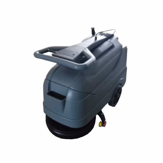Mini 17-Zoll-Bodenwäscher mit begehbarem Hintern